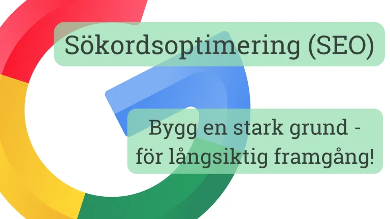 Sökordsoptimering för Google